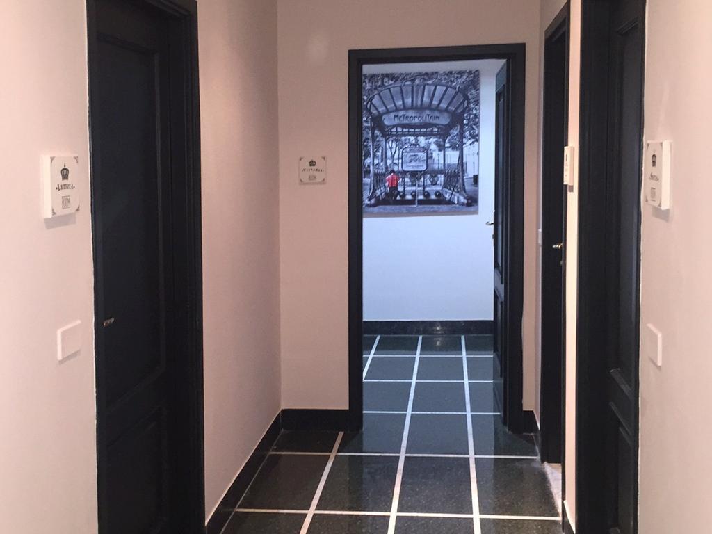 Guesthouse Vittoria Rooms - The Original Since 2015 Генуя Экстерьер фото