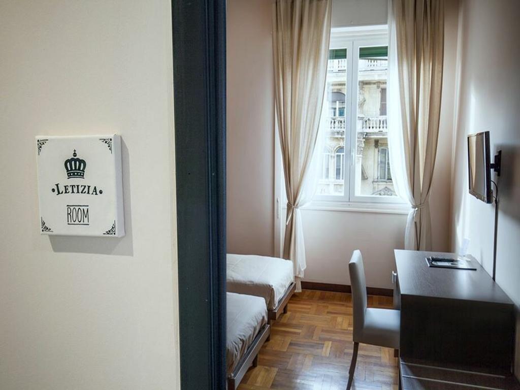 Guesthouse Vittoria Rooms - The Original Since 2015 Генуя Номер фото